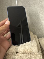 Iphone mini blue for sale  LONDON