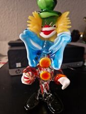 Murano glas clown gebraucht kaufen  Korbach