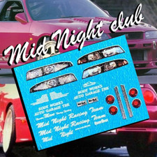Waterslide decals midnight gebraucht kaufen  Hamburg