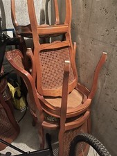Chaise cannée merisier d'occasion  Draveil