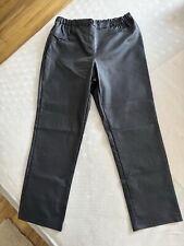 Lederimitat hose damen gebraucht kaufen  Frohburg