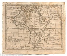 Africa carta geografica usato  Italia