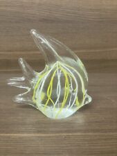 Murano glass fish for sale  PORTH