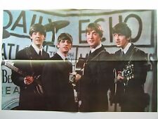 THE BEATLES ORIGINAL 1963 UK PYX FOLDOUT POSTER  EXCELLENT CONDITION comprar usado  Enviando para Brazil