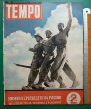 Rivista tempo n.53 usato  Russi