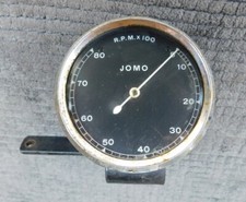 TACÔMETRO CRONOMÉTRICO VINTAGE JOMO SMITHS PRÉ UNIDADE TRIUMPH MOTOCICLETA RARO! comprar usado  Enviando para Brazil
