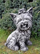 Steinfigur gartenfigur hundfig gebraucht kaufen  Dannewerk