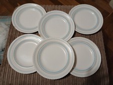 Antique dinner plates for sale  PUDSEY