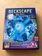 Deckscape test escape gebraucht kaufen  Greven