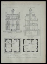 Auteuil hotel 1885 d'occasion  Rennes-