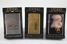 Zippo lighters unused for sale  LEEDS