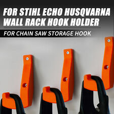 CHAINSAW STORAGE HOOK for STIHL ECHO HUSQVARNA Wall Rack Holder Hanger Bracket na sprzedaż  Wysyłka do Poland