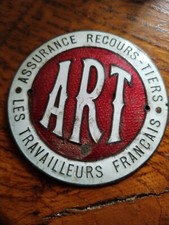 Petite plaque émaillée d'occasion  Rennes-