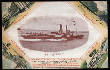 Advertising postcard southampt for sale  FAREHAM