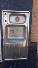 Edelstahl spülbecken blanco gebraucht kaufen  Feuchtwangen