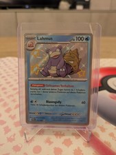 Pokemon karte lahmus gebraucht kaufen  Rackwitz