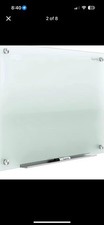 Glass white board for sale  Bethel