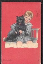Rare christmas postcard d'occasion  Expédié en Belgium