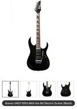 Ibanez grg170dx bkn for sale  HAMPTON