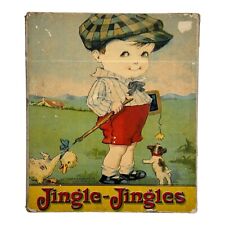 Antique Charles E. Graham Hard Cover Accordion Children’s Book~Jingle Jingles, usado comprar usado  Enviando para Brazil