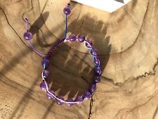 Armband amethyst farbiger gebraucht kaufen  Guben