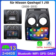 Nissan qashqai j10 gebraucht kaufen  Buttstädt