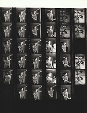 Folha de fotos de contato original e negativos Brooke Shields Jacqueline Bisset 12-8-84 comprar usado  Enviando para Brazil