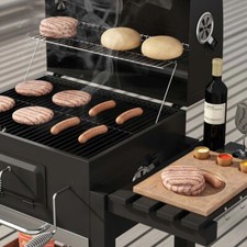 Large smoker adjustable for sale  UK