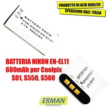 Batteria nikon el11 usato Batteria nikon el11 usato  Beinasco