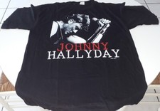 Johnny hallyday tee d'occasion  Moncoutant