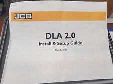 Jcb dla 2.0 for sale  Emory