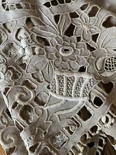 Vintage french tablecloth d'occasion  Strasbourg-