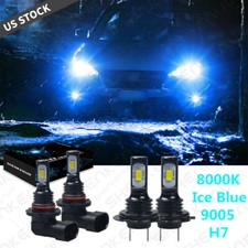 4X Combo 9005 + H7 lâmpadas de faróis de LED 8000K para Subaru Legacy Outback 2005-2014 comprar usado  Enviando para Brazil