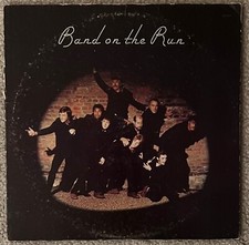 Paul McCartney & Wings Vinyl LP Band on the Run comprar usado  Enviando para Brazil
