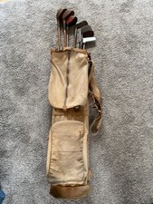 Antique golf clubs for sale  BEDFORD