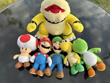Super mario plush for sale  MARKET RASEN