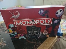 Monopoly nightmare before gebraucht kaufen  Plauen