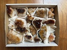 Citrin kristall quarz gebraucht kaufen  Schwalmtal