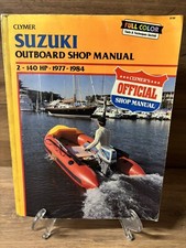 Clymer suzuki outboard for sale  MORPETH