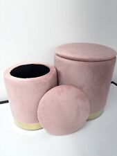 Set pouf contenitore usato  Reggio Calabria