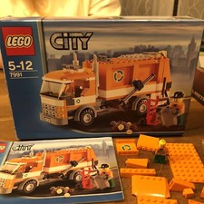 Lego city müllabfuhr gebraucht kaufen  Limbach-Oberfrohna