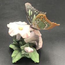 Ceramic butterfly flower for sale  Hugo