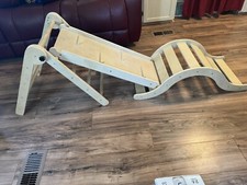 Toddler wooden climbing for sale  Saint Francisville