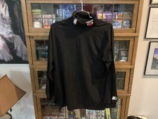 Pulôver vintage anos 90 Chicago Bulls NBA STARTER preto G/S gola alta tamanho G - Legal, usado comprar usado  Enviando para Brazil