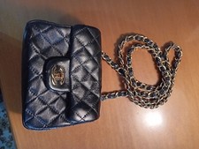 Borsa tracolla chanel usato  Santa Maria Capua Vetere