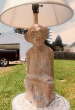 Monkey lamp unique for sale  Hampstead