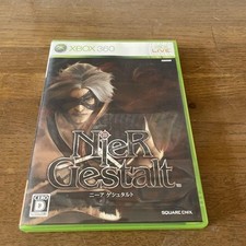 NieR Gestalt Xbox 360 Gra SQUARE ENIX Japonia Import Autentyczny przedmiot kolekcjonerski Używany na sprzedaż  Wysyłka do Poland