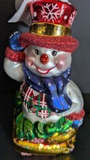 Christopher radko snowy for sale  Irvine