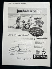 lambretta 1960 for sale  WESTON-SUPER-MARE