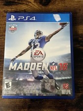 Madden NFL 16 PS4 – SEM Manual-| EA Sports Football | Testado comprar usado  Enviando para Brazil